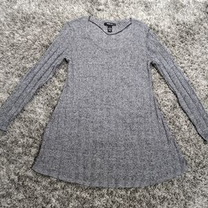 Style & Co. Long Sleeve Sweater Shirt (S)